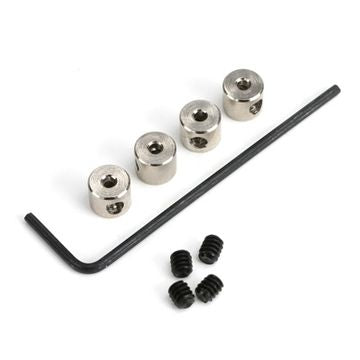 Du-Bro 137 - Collars 1/16 (1,6mm) 4st