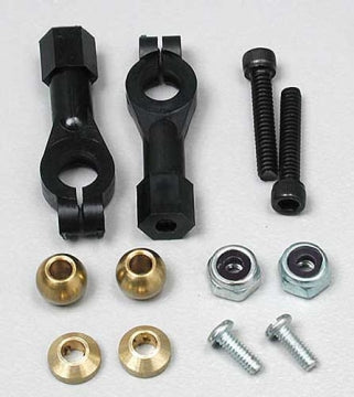 Du-Bro 2137 - 4-40 E/Z Adjustable Ball Link for 4-40 rod (2)
