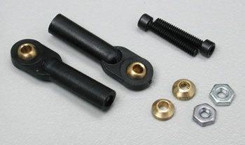 Du-Bro 2139 - 2-56 Swivel ball link for 4-40 rod (2)