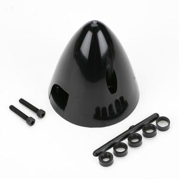 Du-Bro 261 - Spinner black 37mm