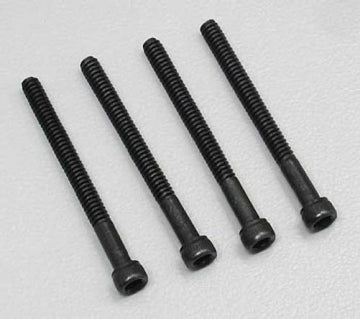 Du-Bro 313 - Socket Head Machine Screw 4-40x1 1/4 (4)