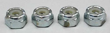 Du-Bro 329 - Nylon insert nut 8-32 (4)