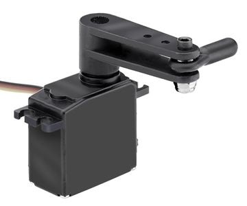 Du-Bro 133341 - Long Dual Servo Arms (JR) 2/pkg