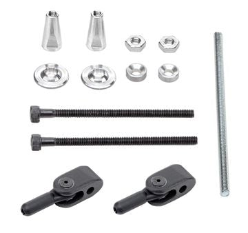 Du-Bro 133355 - Heavy Duty Clevis Horn System (8-32)(1set/pkg)
