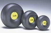 Du-Bro 338TLC - Wheel J-3 Cub light 1:5 pair