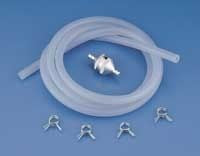 Du-Bro 680 - Silicone Tubing Blue 90cm (2.3mm id) w. fuel filter & clips