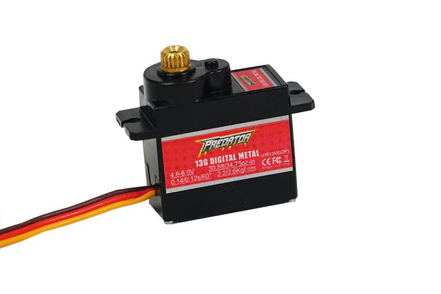 13g digital metal gear servo positive (Pro) with 300mm wire