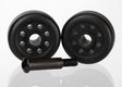 WHEELS (2)/ AXLE (1) TRX 6977