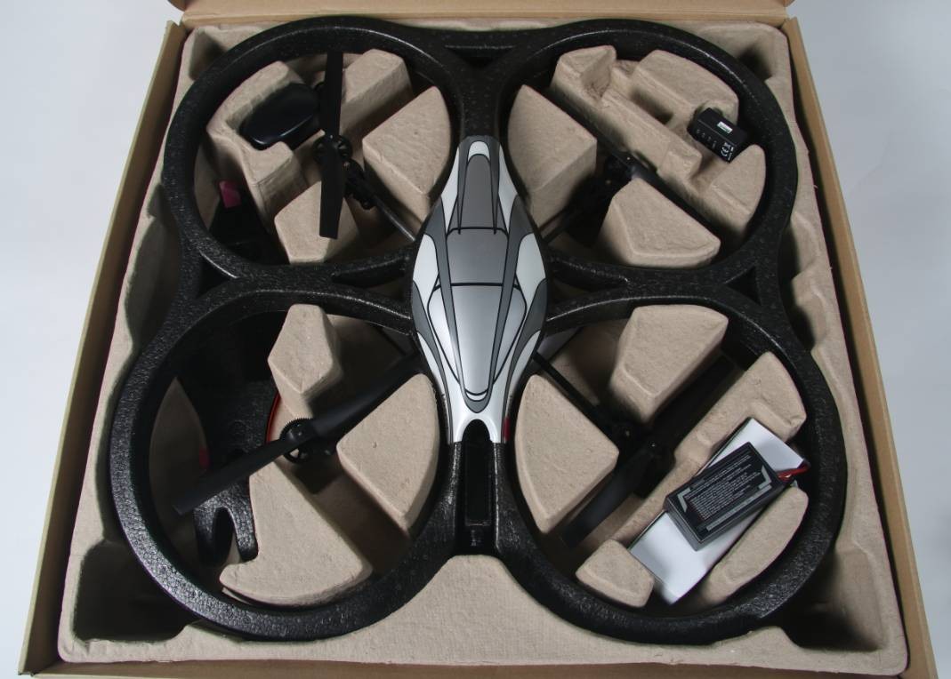 Ar.Drone 1 demo til genopbygning el. reservedel