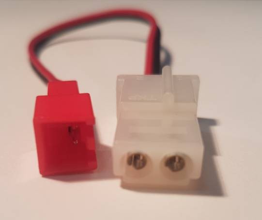 Adapterkabel - strøm