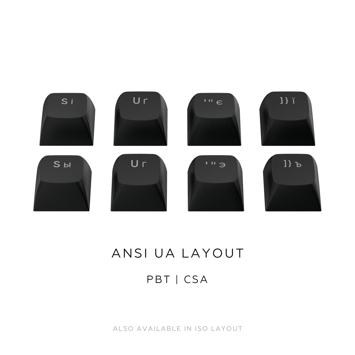 Dark Project ALU Terra Nova Black - Wireless Gaming Keyboard (ANSI UA)