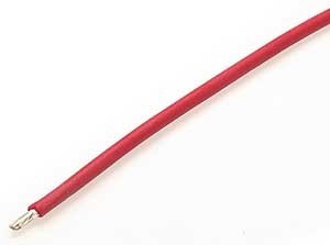 Silicon wire 1m red 0,75mm2 dia 2.2mm