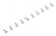 Steel Sail Clew Hook (10) 881514