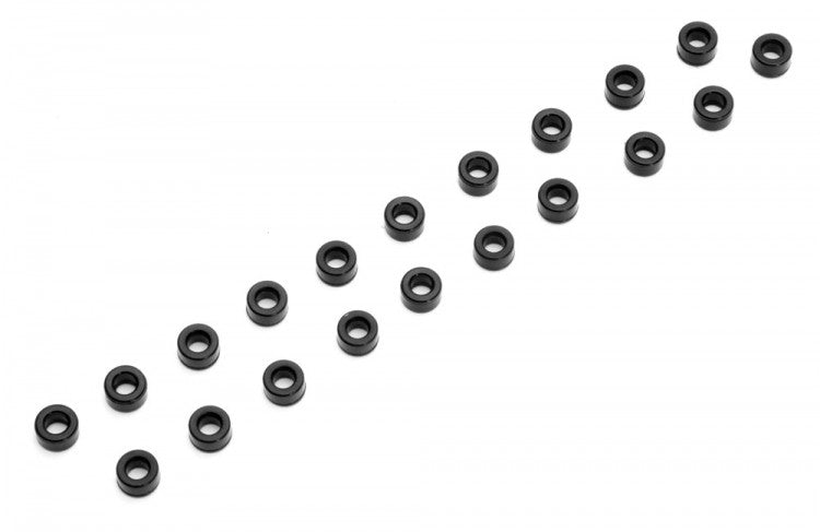 Molded Black Color Silicone Tube (20) V6 881538