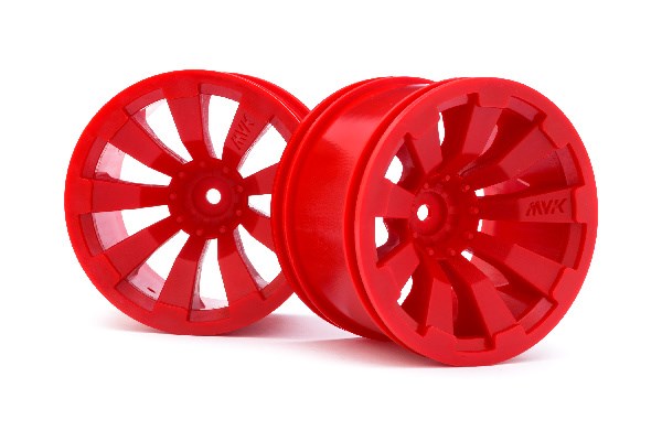 Quantum+ XT 3.2in Wheel (Red/2pcs)