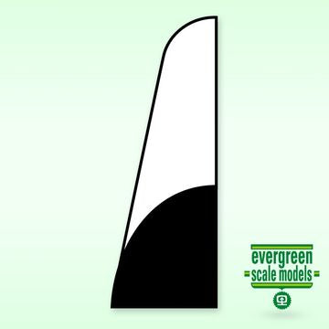 Evergreen 248 - Quarter (.060) 1.5x350 mm (4)