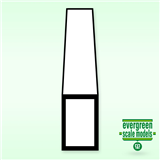 Evergreen 257 - Rectangular-tube 3.2x6.3x350mm (3)