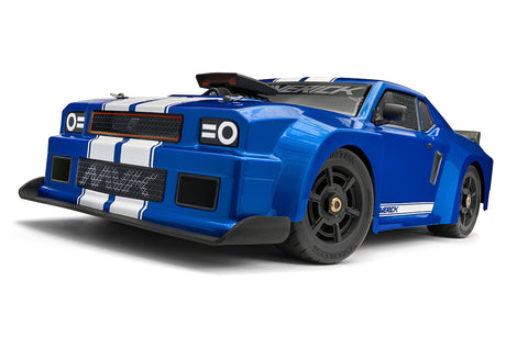 QuantumR Flux 4S 1/8 4WD Muscle Car - Blue – billede 2