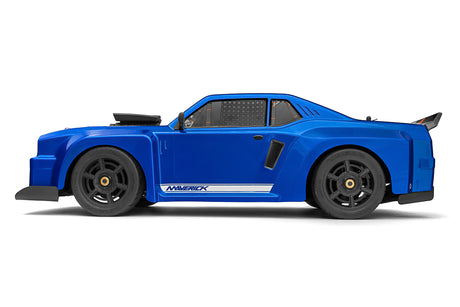 QuantumR Flux 4S 1/8 4WD Muscle Car - Blue – billede 3