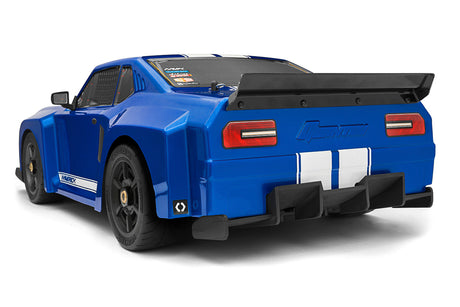 QuantumR Flux 4S 1/8 4WD Muscle Car - Blue – billede 4