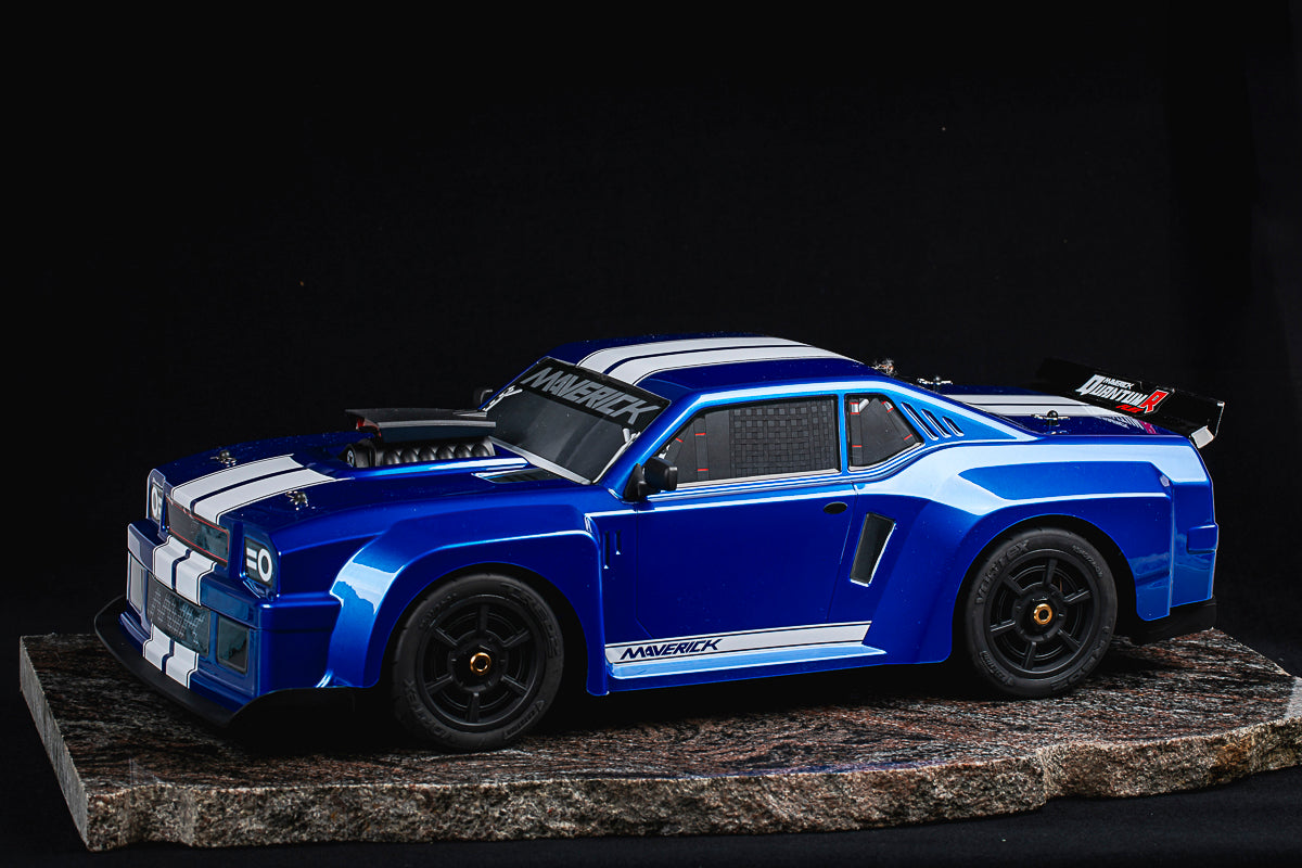 QuantumR Flux 4S 1/8 4WD Muscle Car - Blue
