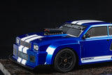 QuantumR Flux 4S 1/8 4WD Muscle Car - Blue