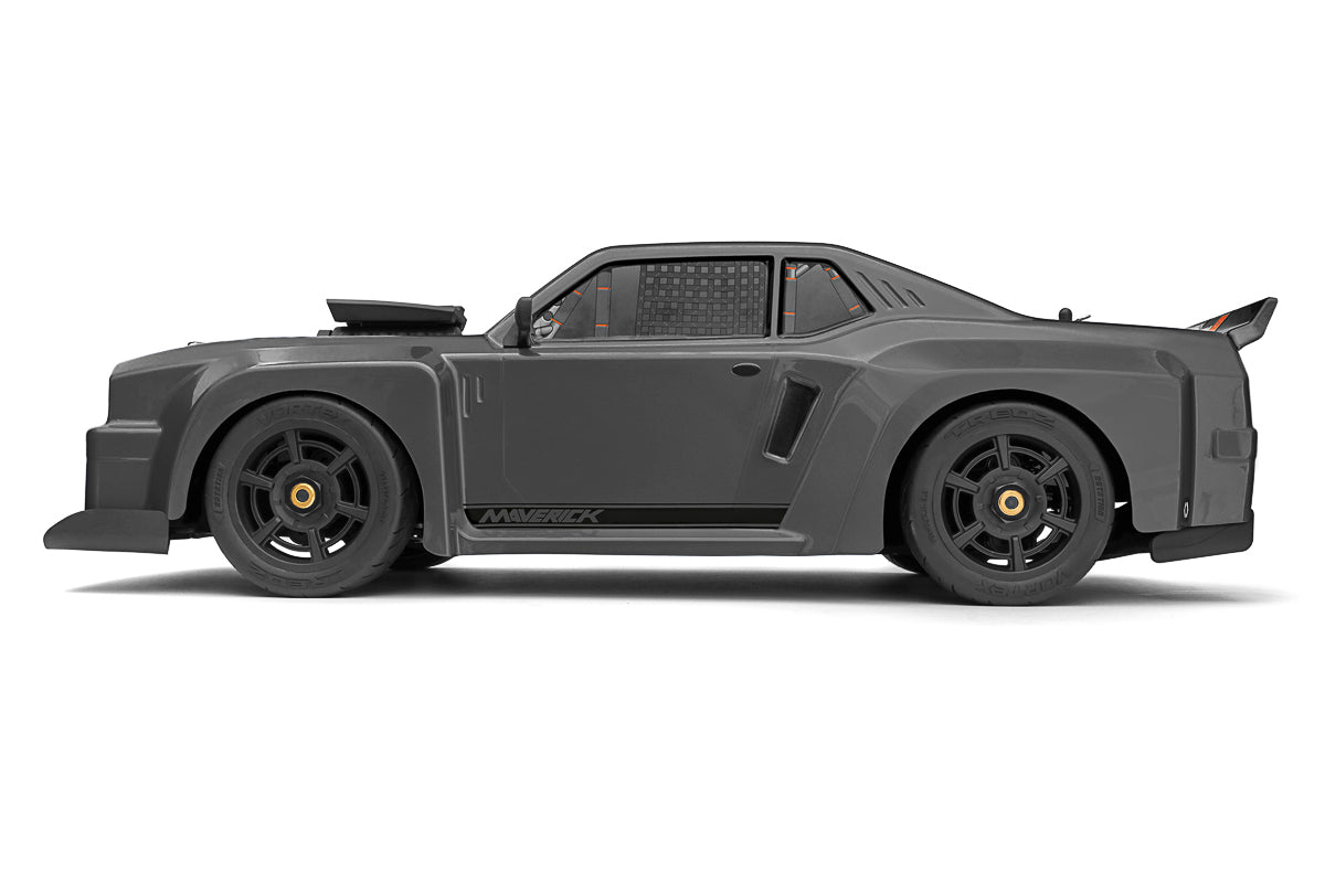 QuantumR Flux 4S 1/8 4WD Muscle Car - Grey