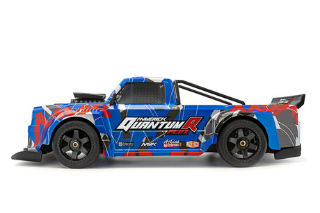 QuantumR Flux 4S 1/8 4WD Race Truck - Blue/Red – billede 3