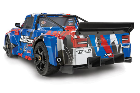 QuantumR Flux 4S 1/8 4WD Race Truck - Blue/Red – billede 4