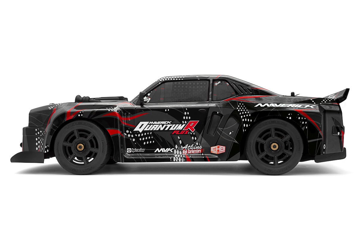 QuantumR Flux 4S 1/8 4WD Muscle Car - Black/Red