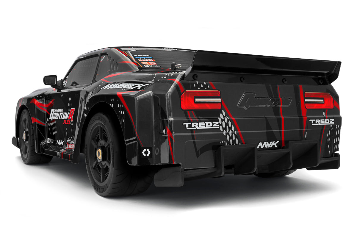 QuantumR Flux 4S 1/8 4WD Muscle Car - Black/Red