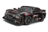 QuantumR Flux 4S 1/8 4WD Muscle Car - Black/Red