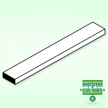 Evergreen 351 - Strip 1.0x9.5x600 mm (10)