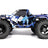 Quantum2 MT 1/10th Monster Truck - Blue