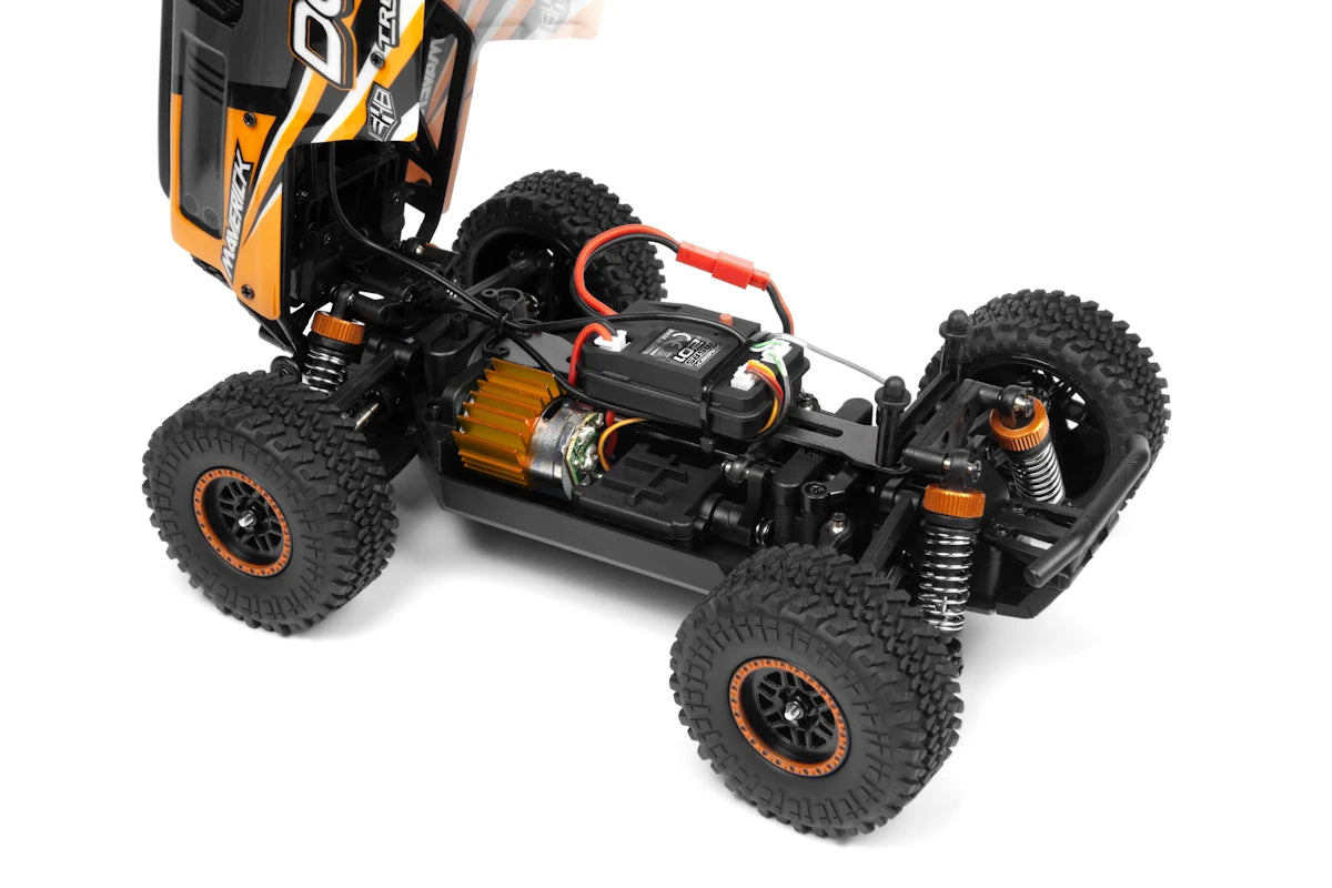 Maverick DOHA with LIGHTS - brilliant beginner car with plenty of speed!