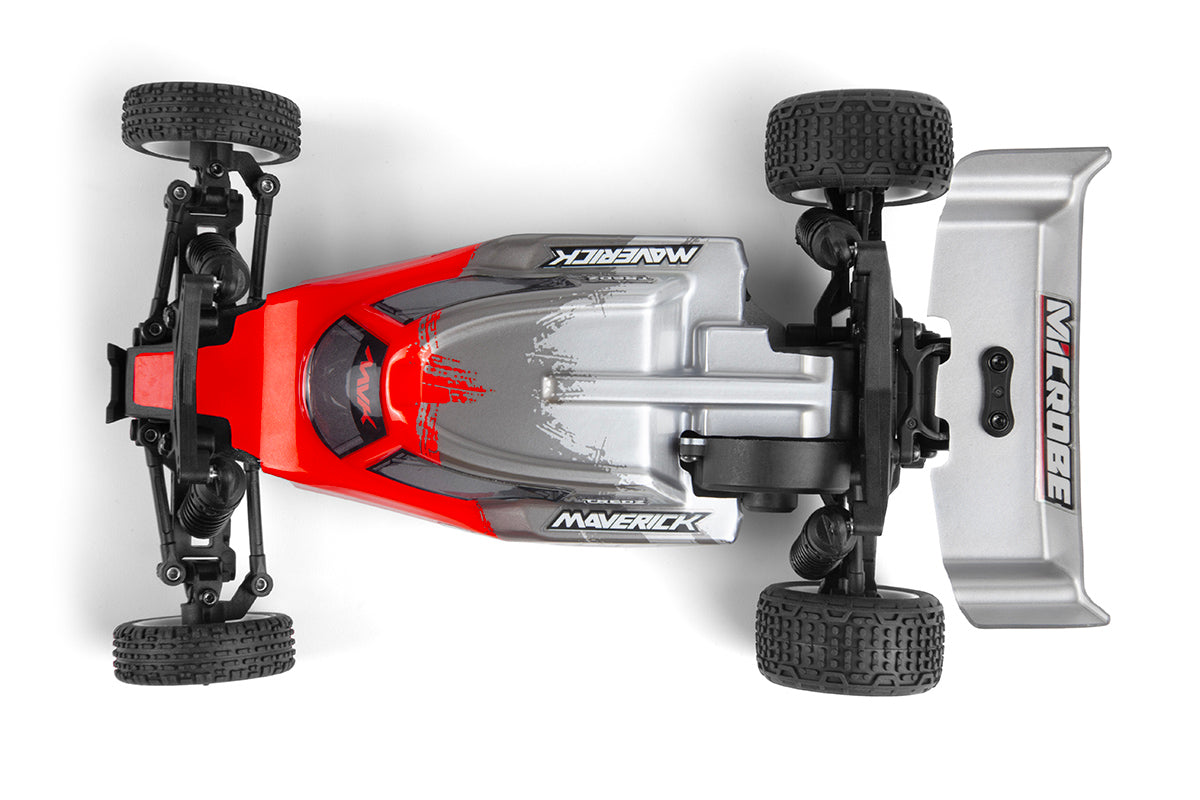 Microbe 1/24th Buggy - Red
