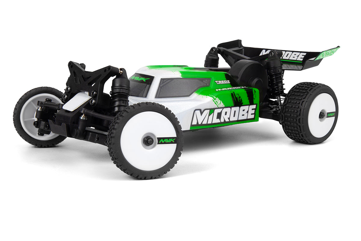 Microbe 1/24th Buggy - Green