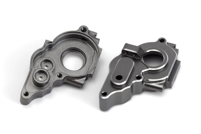 Aluminum Gear Box Set (Grey)