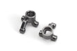 Aluminum Steering Spindle Set (Left/Right/Grey)