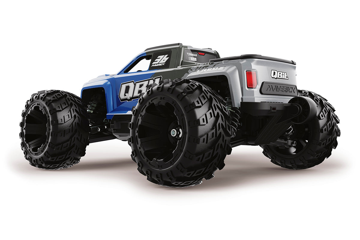 Qbit MT Flux 1/16th Monster Truck - Blue