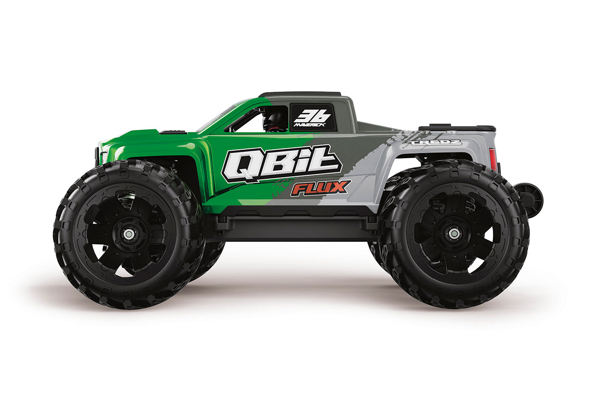 Qbit MT Flux 1/16th Monster Truck - Green