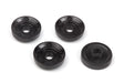 Wheel Washer (Black/4pcs)