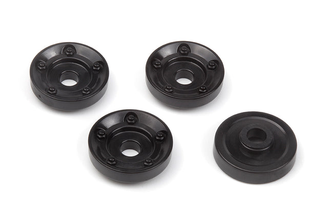 Wheel Washer (Black/4pcs)