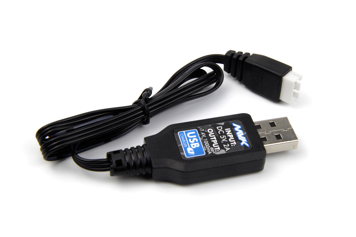 7.4V USB Charger