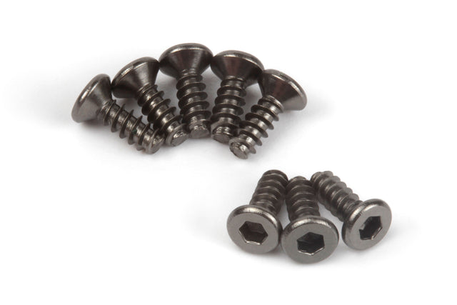 TP. Flat Head Screw M2.6x8mm (Hex/Socket/8pcs)
