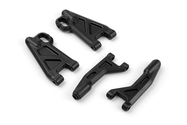 Front Suspension Arm Set (Black/4pcs)