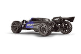 QByte XB Flux 1/12th Buggy - Blue