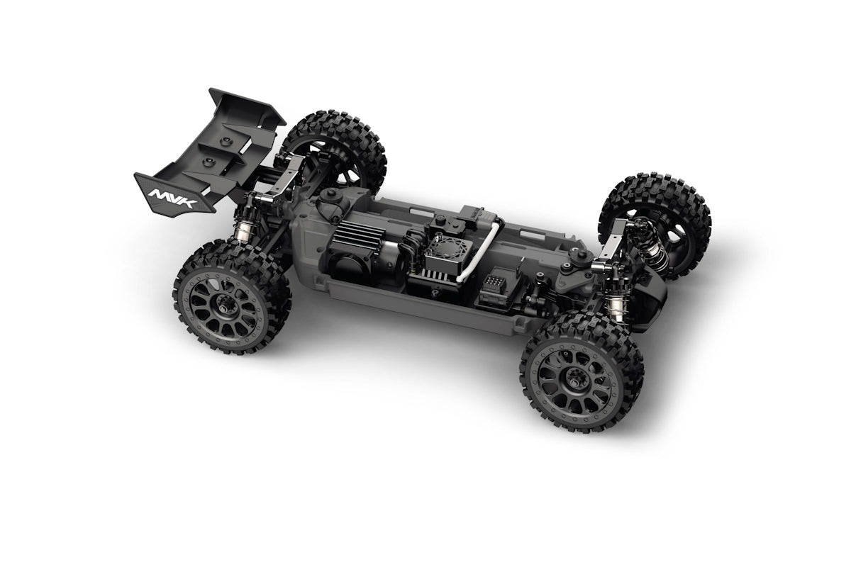 QByte XB Flux 1/12th Buggy - Green