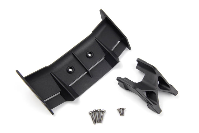 Rear wing set
