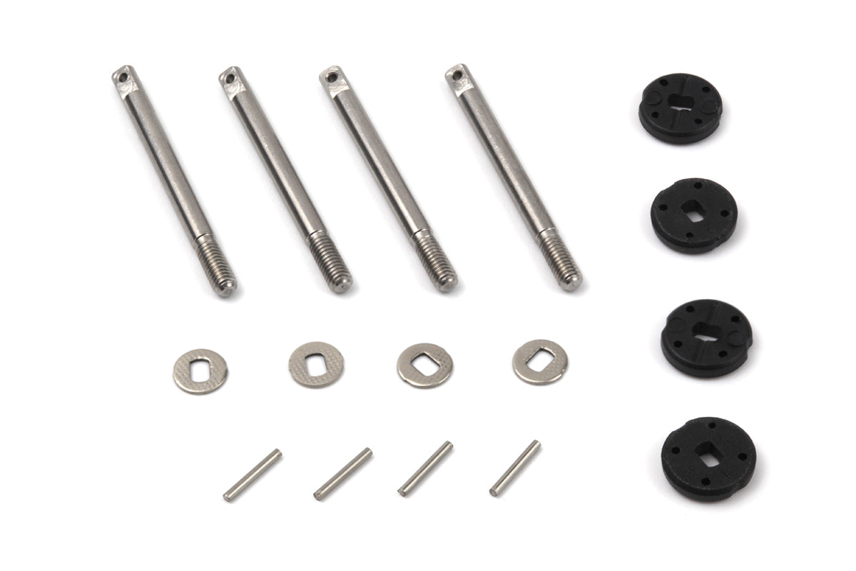 Shock absorber shaft